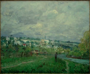 The Seine near Saint-Cloud